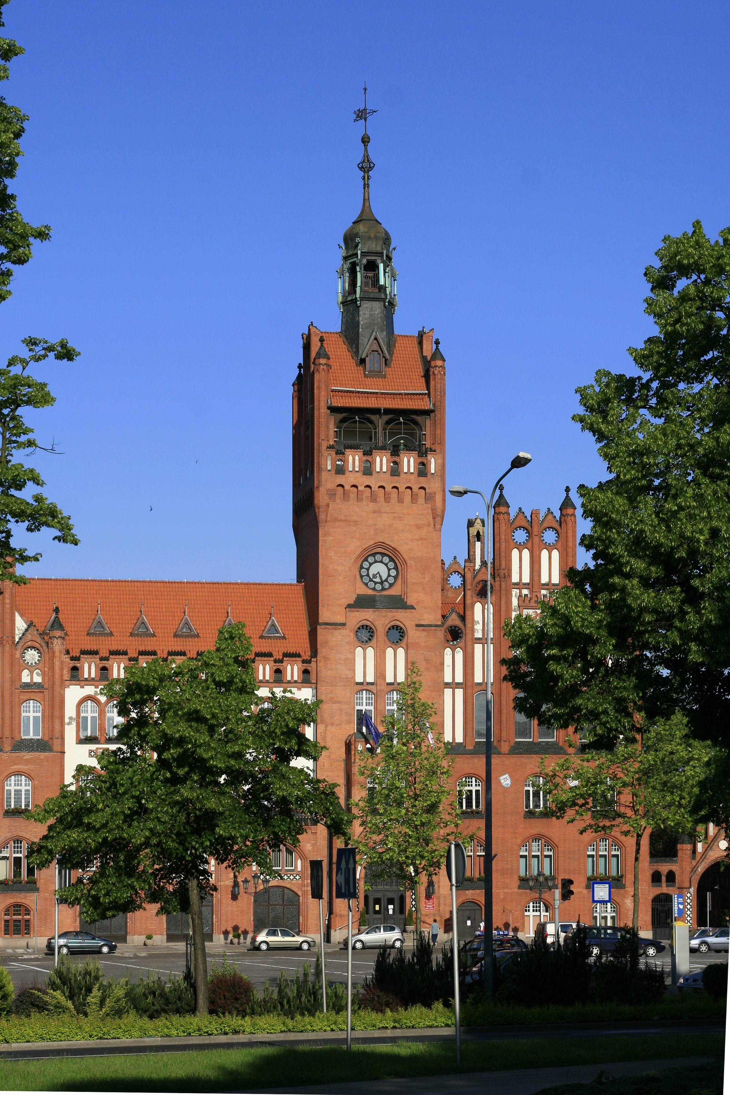 Ratusz w Słupsku